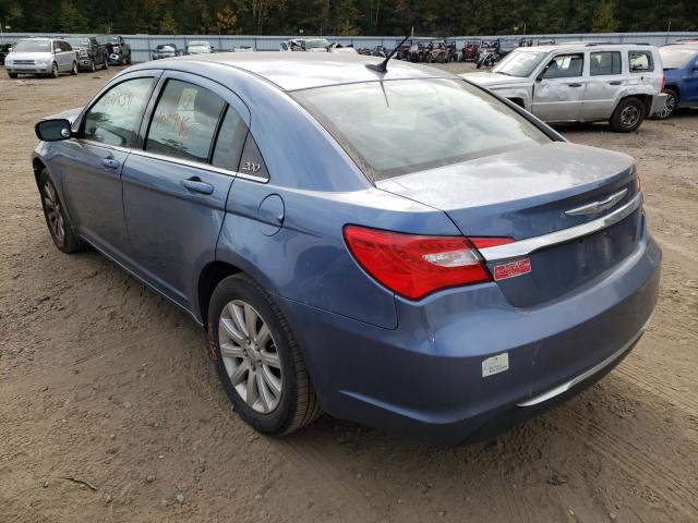 Photo 2 VIN: 1C3BC1FB6BN591394 - CHRYSLER 200 TOURIN 