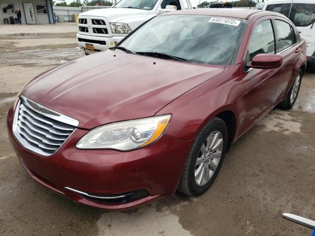 Photo 1 VIN: 1C3BC1FB7BN527834 - CHRYSLER 200 TOURIN 