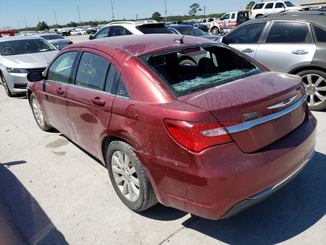 Photo 2 VIN: 1C3BC1FB7BN583952 - CHRYSLER 200 TOURIN 