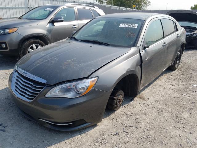 Photo 1 VIN: 1C3BC1FB7BN615458 - CHRYSLER 200 TOURIN 