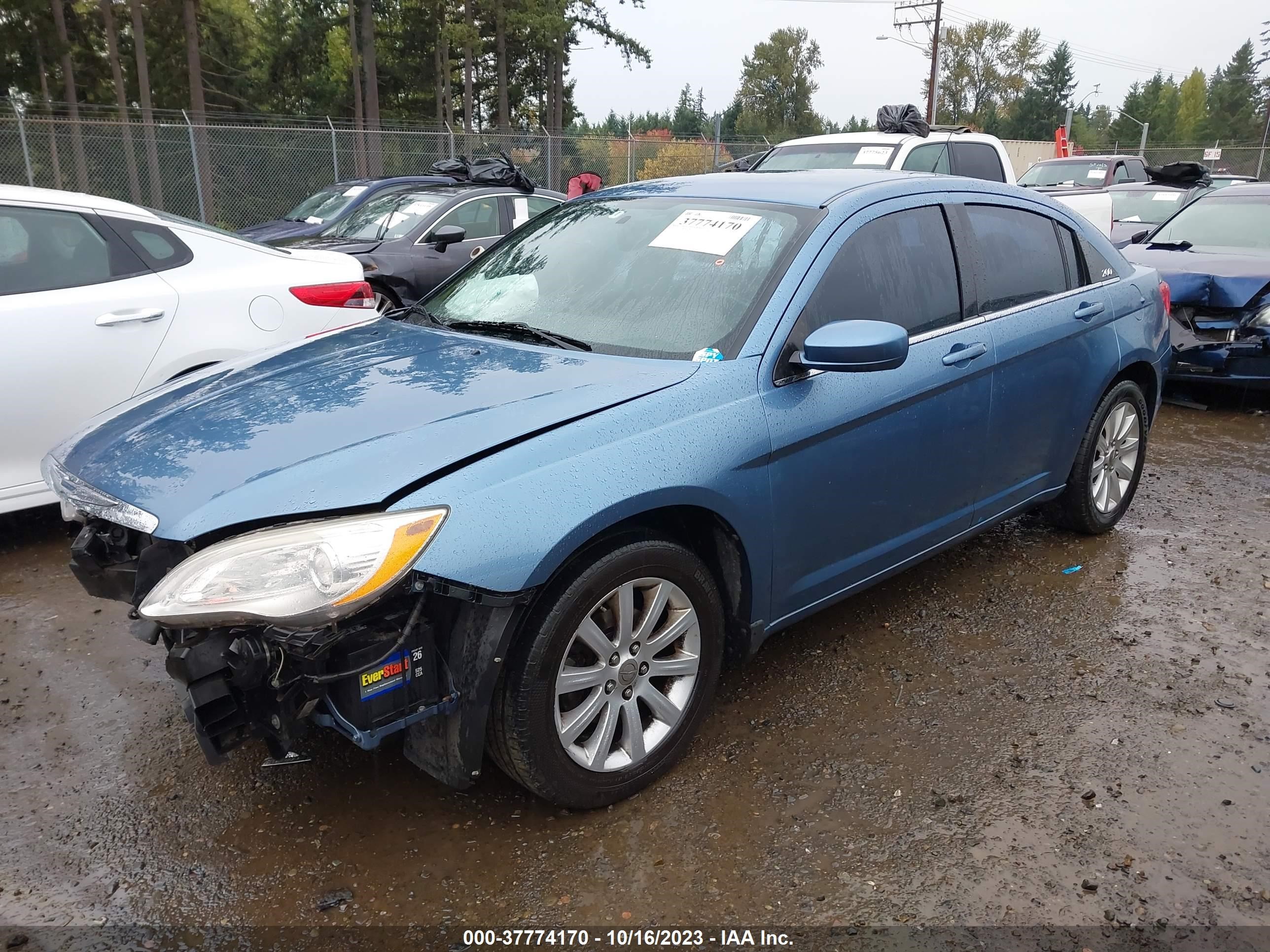 Photo 1 VIN: 1C3BC1FB8BN536218 - CHRYSLER 200 