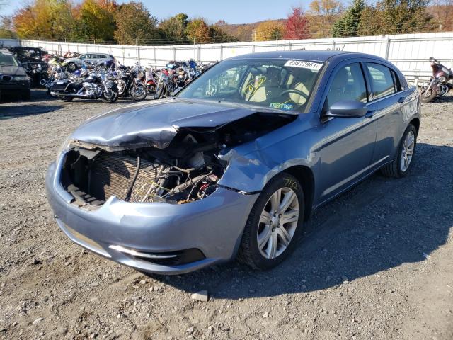 Photo 1 VIN: 1C3BC1FB8BN606963 - CHRYSLER 200 TOURIN 