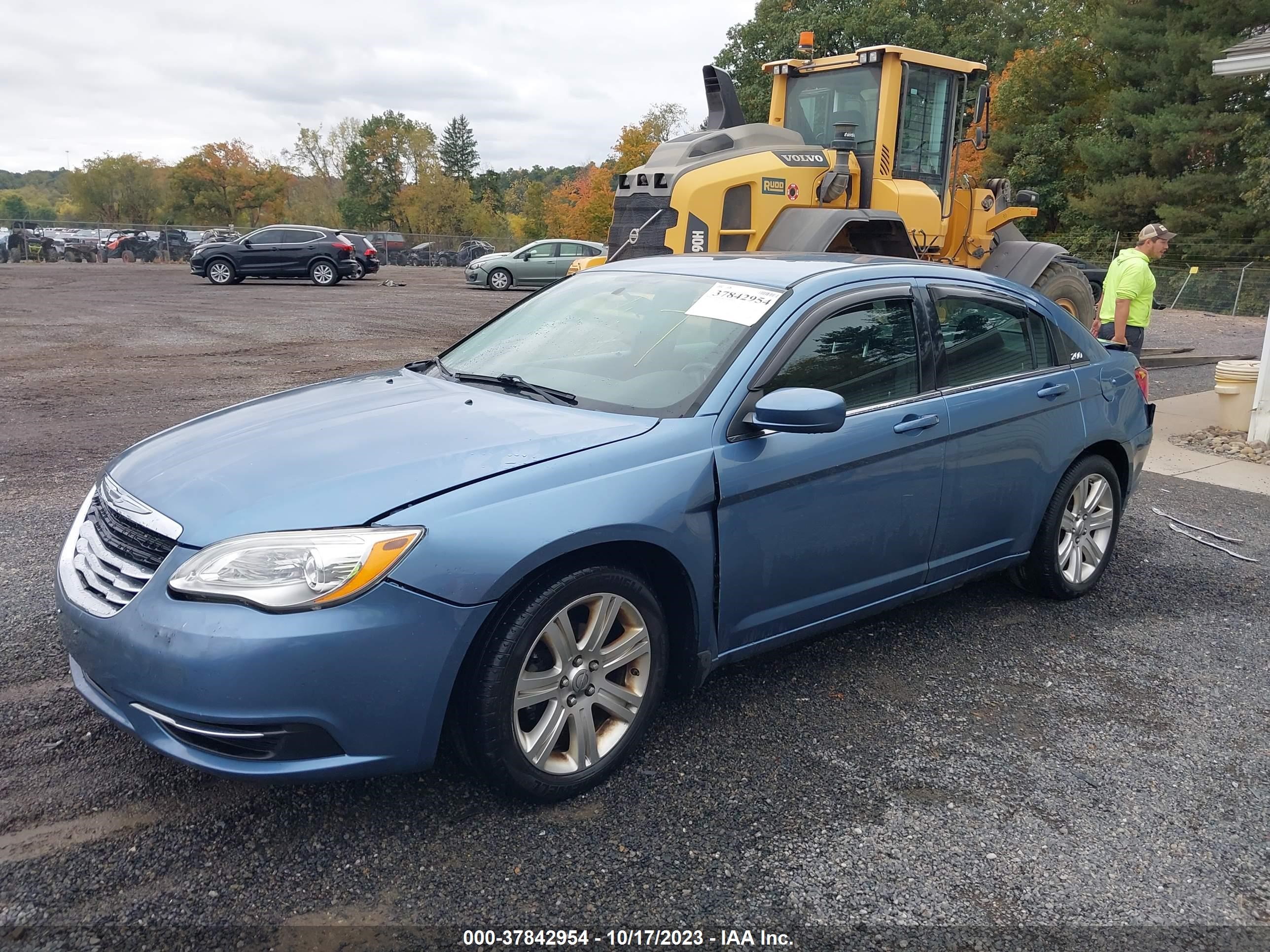 Photo 1 VIN: 1C3BC1FB8BN614884 - CHRYSLER 200 