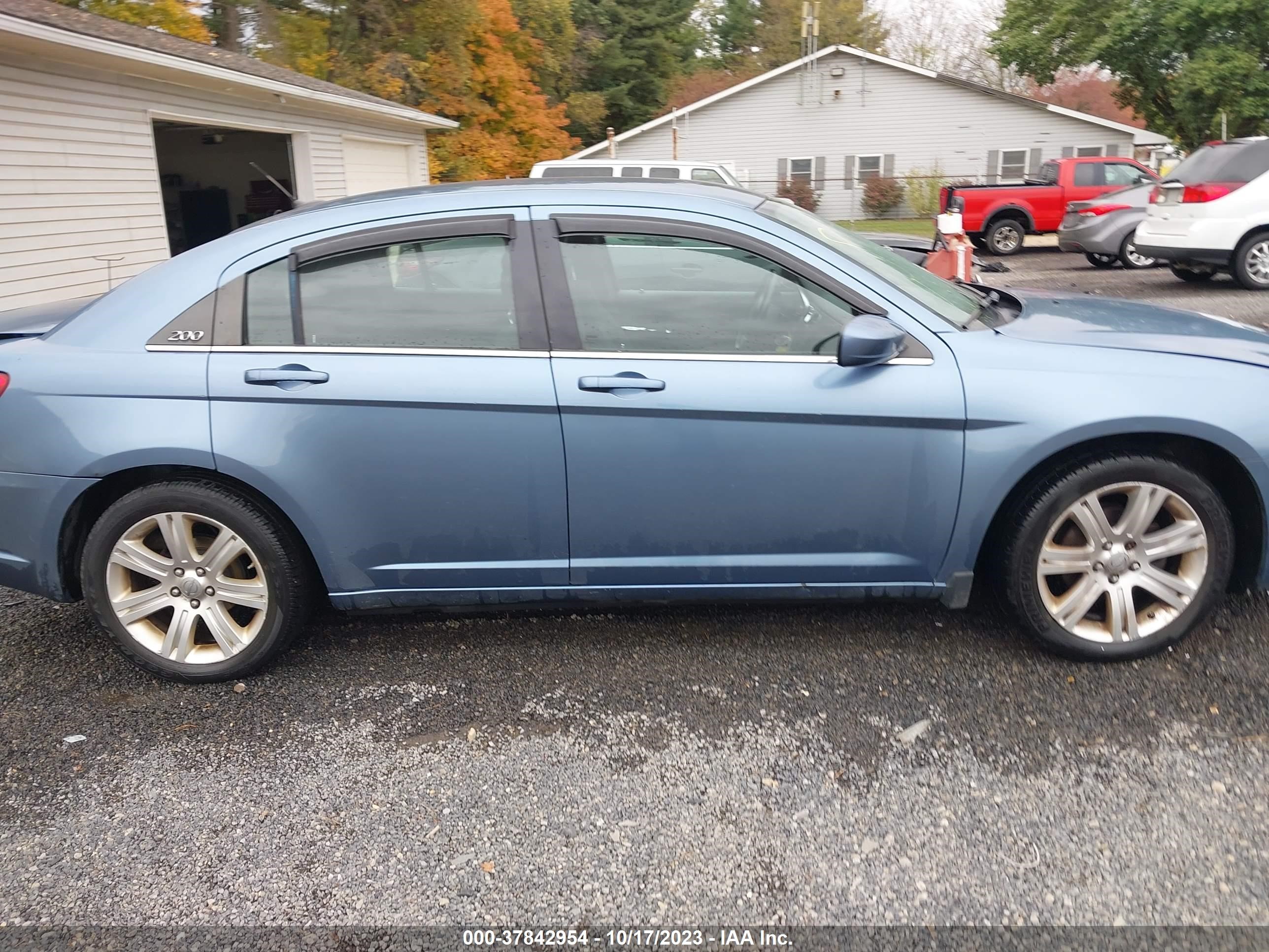 Photo 12 VIN: 1C3BC1FB8BN614884 - CHRYSLER 200 