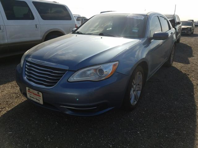 Photo 1 VIN: 1C3BC1FB8BN615355 - CHRYSLER 200 TOURIN 