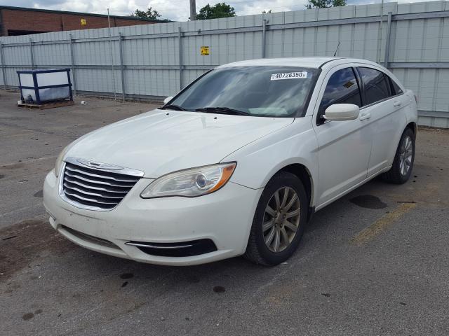 Photo 1 VIN: 1C3BC1FG2BN521094 - CHRYSLER 200 TOURIN 