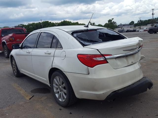 Photo 2 VIN: 1C3BC1FG2BN521094 - CHRYSLER 200 TOURIN 