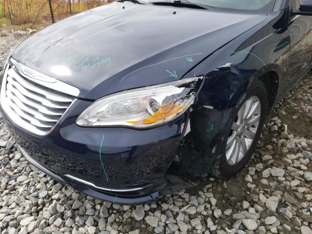 Photo 8 VIN: 1C3BC1FG2BN527266 - CHRYSLER 200 TOURIN 