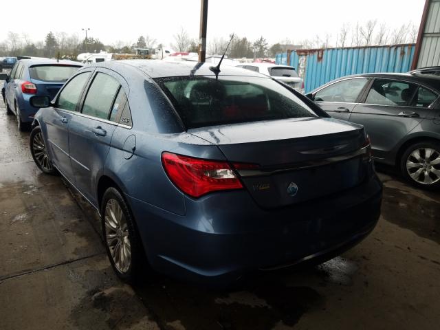 Photo 2 VIN: 1C3BC1FG3BN550510 - CHRYSLER 200 TOURIN 