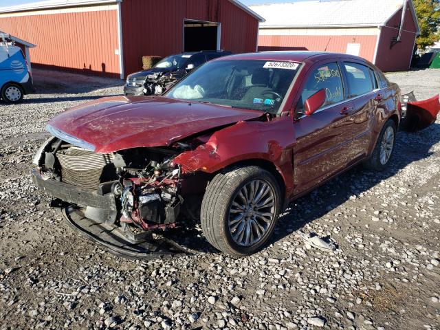 Photo 1 VIN: 1C3BC1FG4BN539211 - CHRYSLER 200 TOURIN 