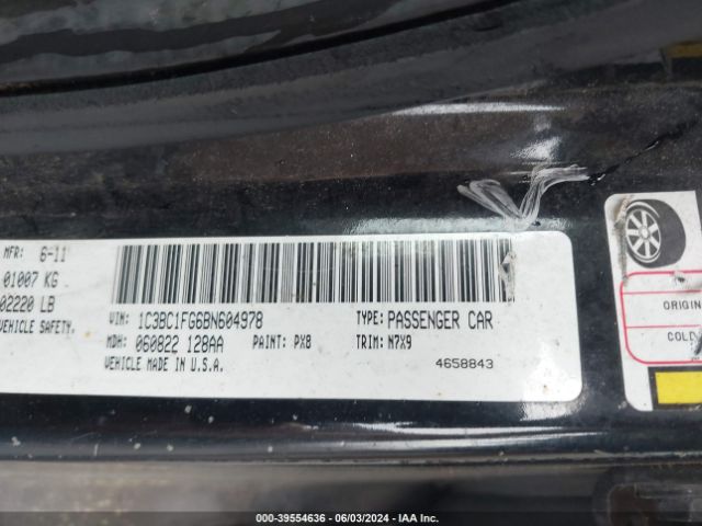 Photo 8 VIN: 1C3BC1FG6BN604978 - CHRYSLER 200 