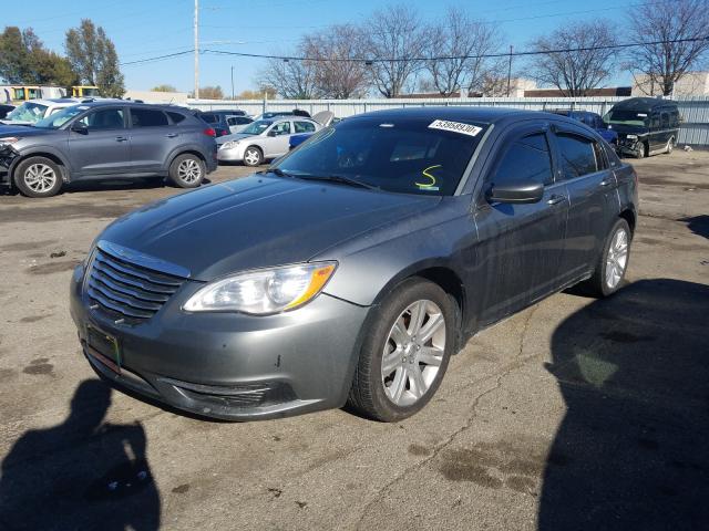 Photo 1 VIN: 1C3BC1FG6BN613230 - CHRYSLER 200 TOURIN 