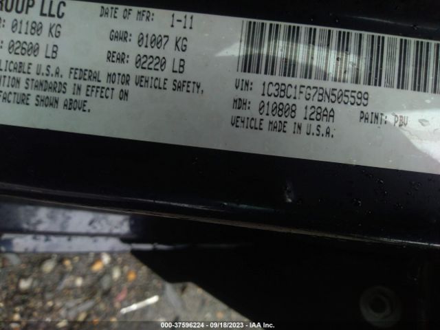 Photo 8 VIN: 1C3BC1FG7BN505599 - CHRYSLER 200 