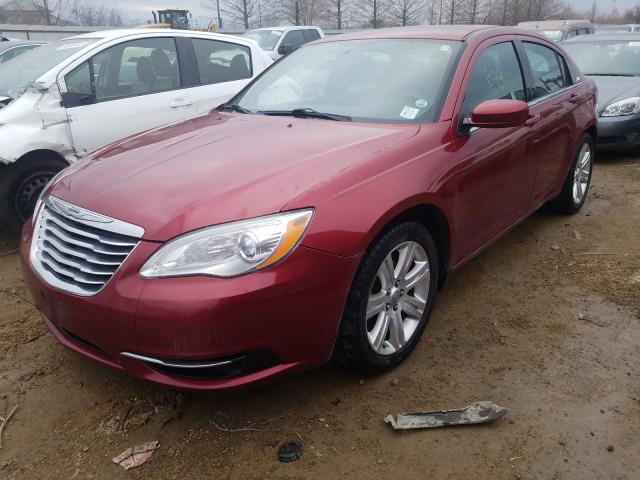 Photo 1 VIN: 1C3BC1FG7BN570503 - CHRYSLER 200 TOURIN 