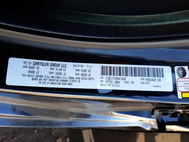 Photo 9 VIN: 1C3BC1FG7BN613429 - CHRYSLER 200 TOURIN 