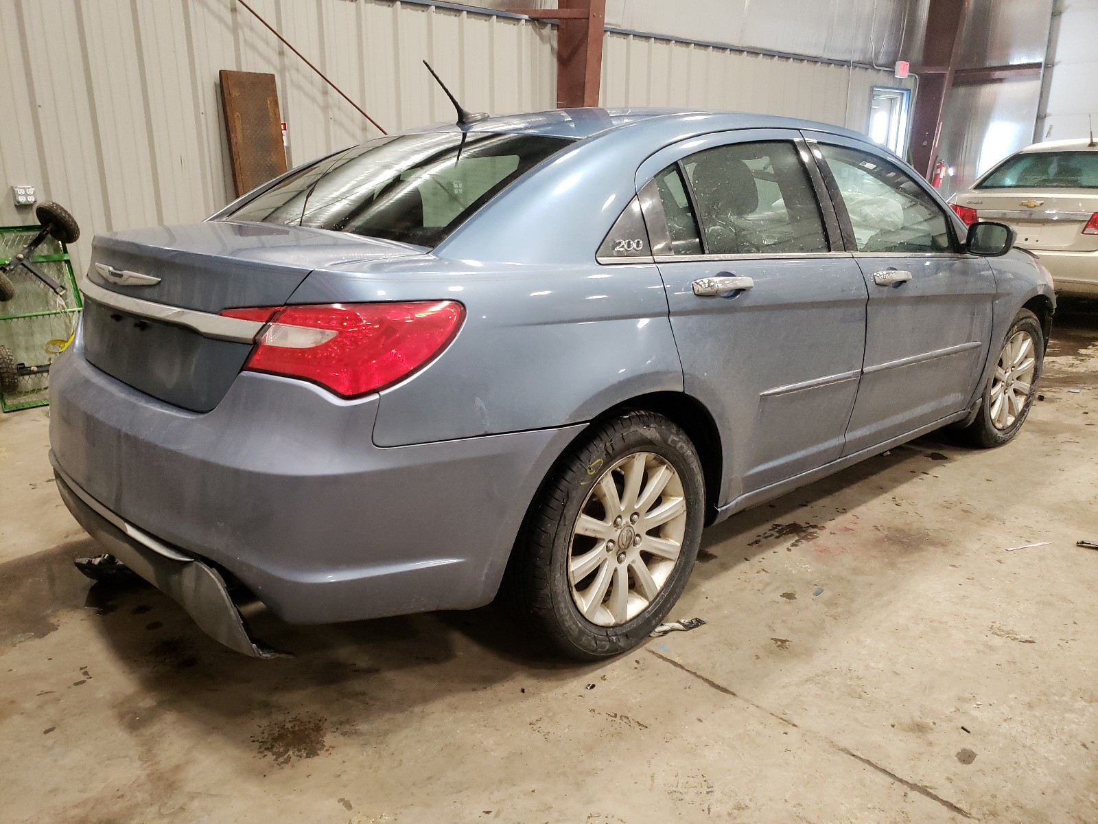 Photo 3 VIN: 1C3BC1FG8BN553161 - CHRYSLER 200 TOURIN 