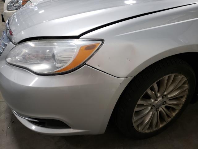 Photo 8 VIN: 1C3BC1FGXBN539259 - CHRYSLER 200 TOURIN 