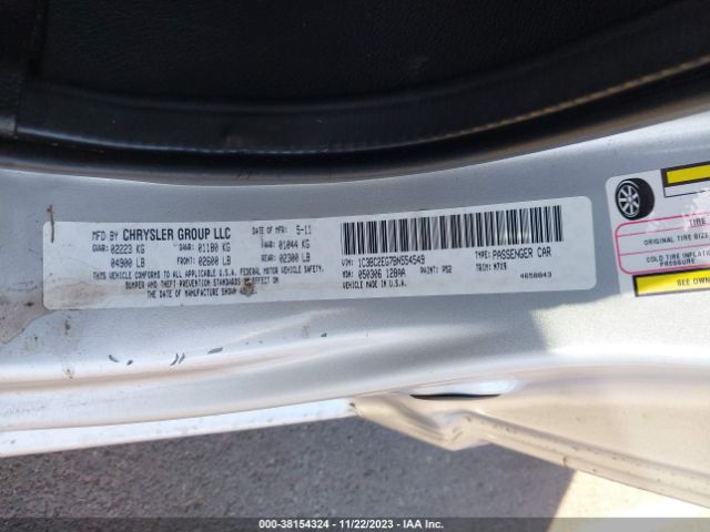 Photo 8 VIN: 1C3BC2EG7BN554549 - CHRYSLER 200 