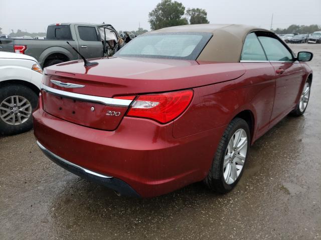 Photo 3 VIN: 1C3BC2EGXBN582975 - CHRYSLER 200 TOURIN 