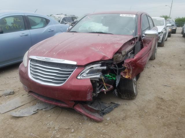 Photo 1 VIN: 1C3BC2FB0BN527129 - CHRYSLER 200 LIMITE 