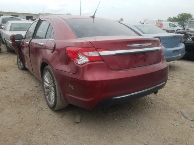 Photo 2 VIN: 1C3BC2FB0BN527129 - CHRYSLER 200 LIMITE 