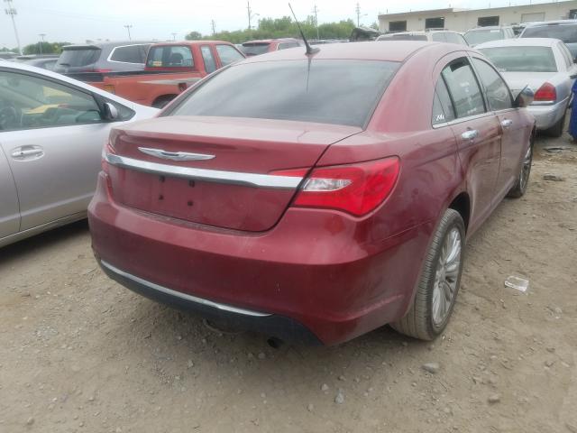 Photo 3 VIN: 1C3BC2FB0BN527129 - CHRYSLER 200 LIMITE 