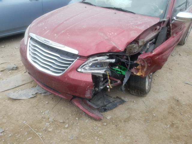 Photo 8 VIN: 1C3BC2FB0BN527129 - CHRYSLER 200 LIMITE 