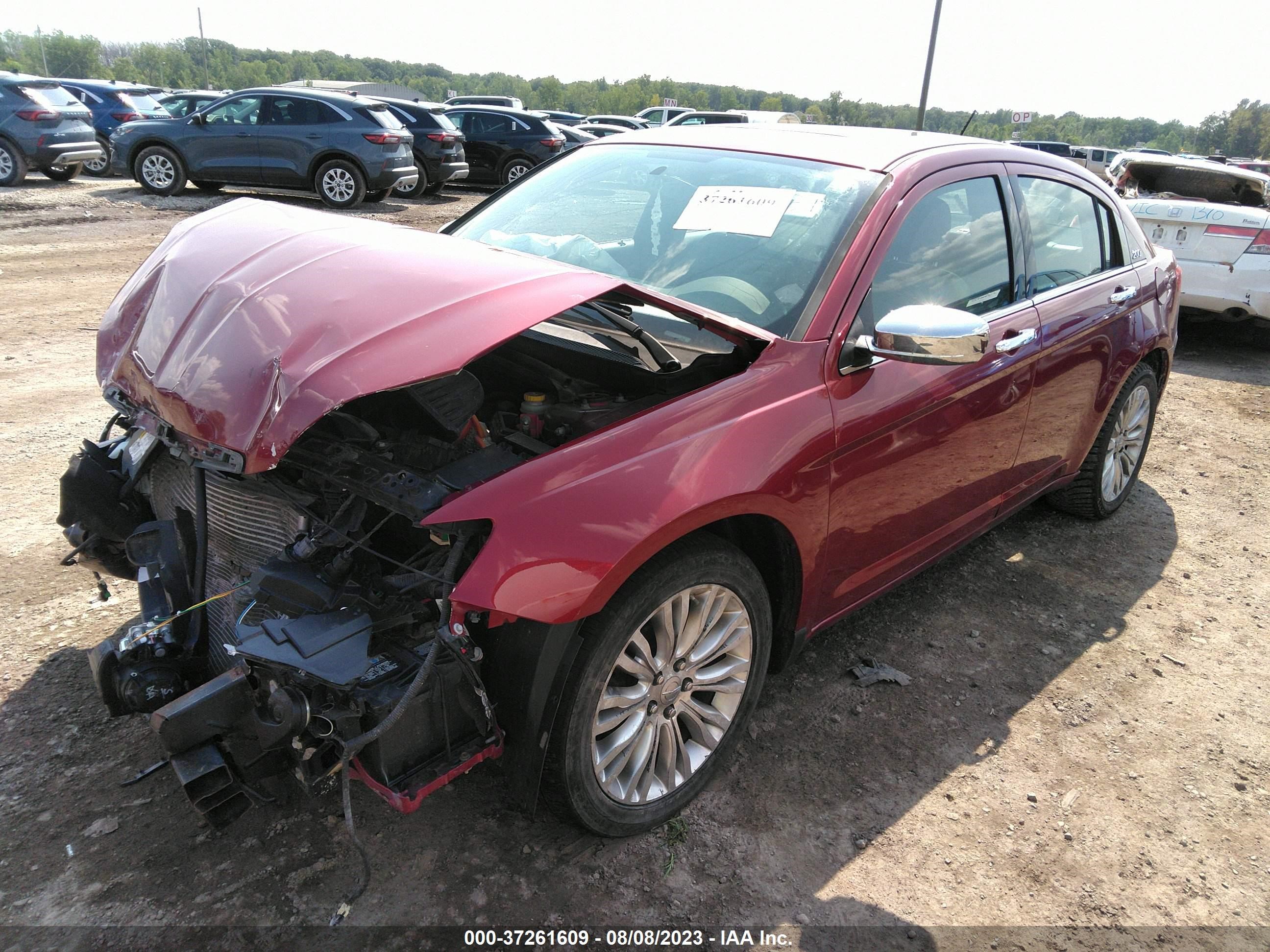 Photo 1 VIN: 1C3BC2FB0BN572054 - CHRYSLER 200 