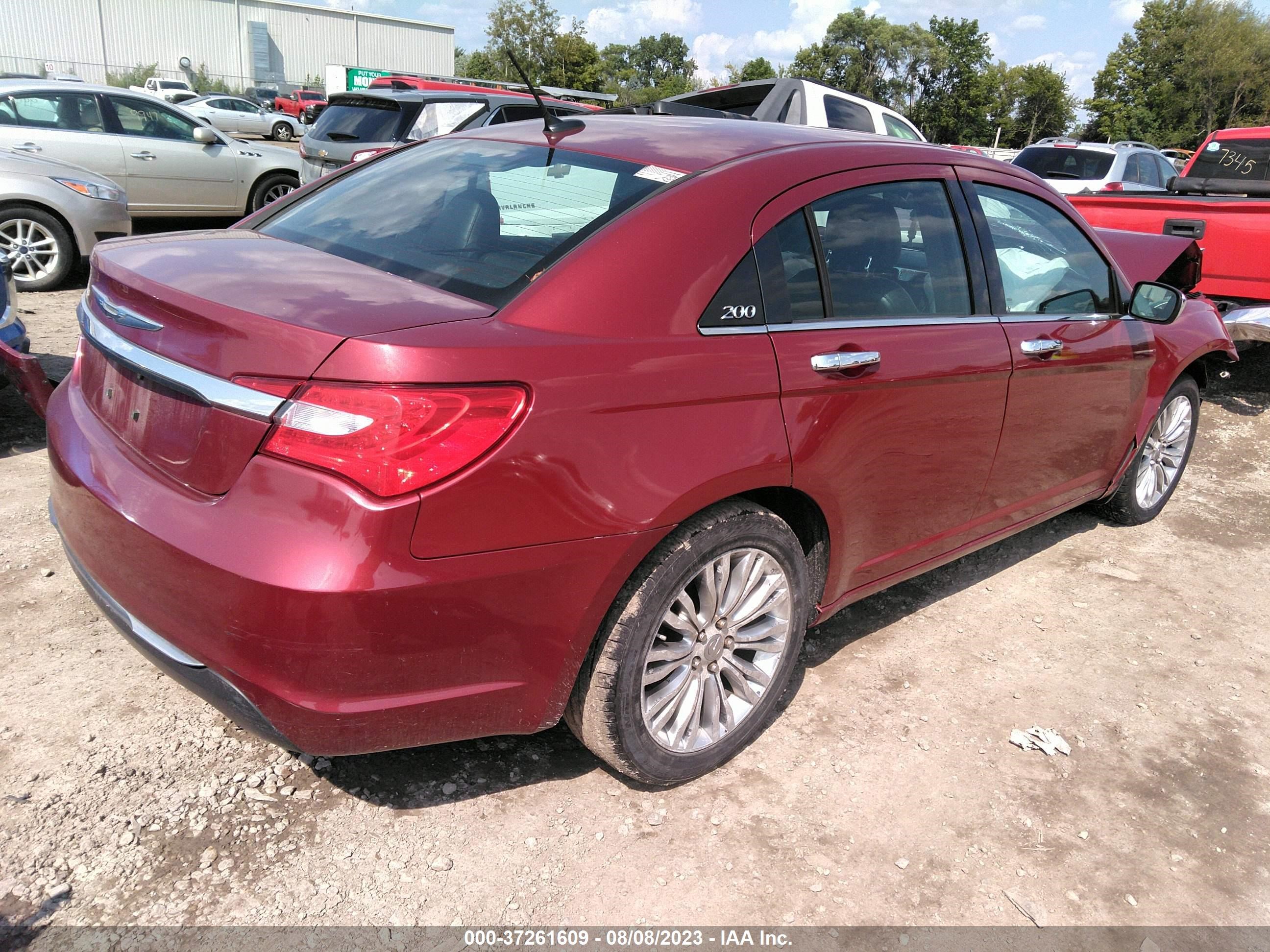 Photo 3 VIN: 1C3BC2FB0BN572054 - CHRYSLER 200 