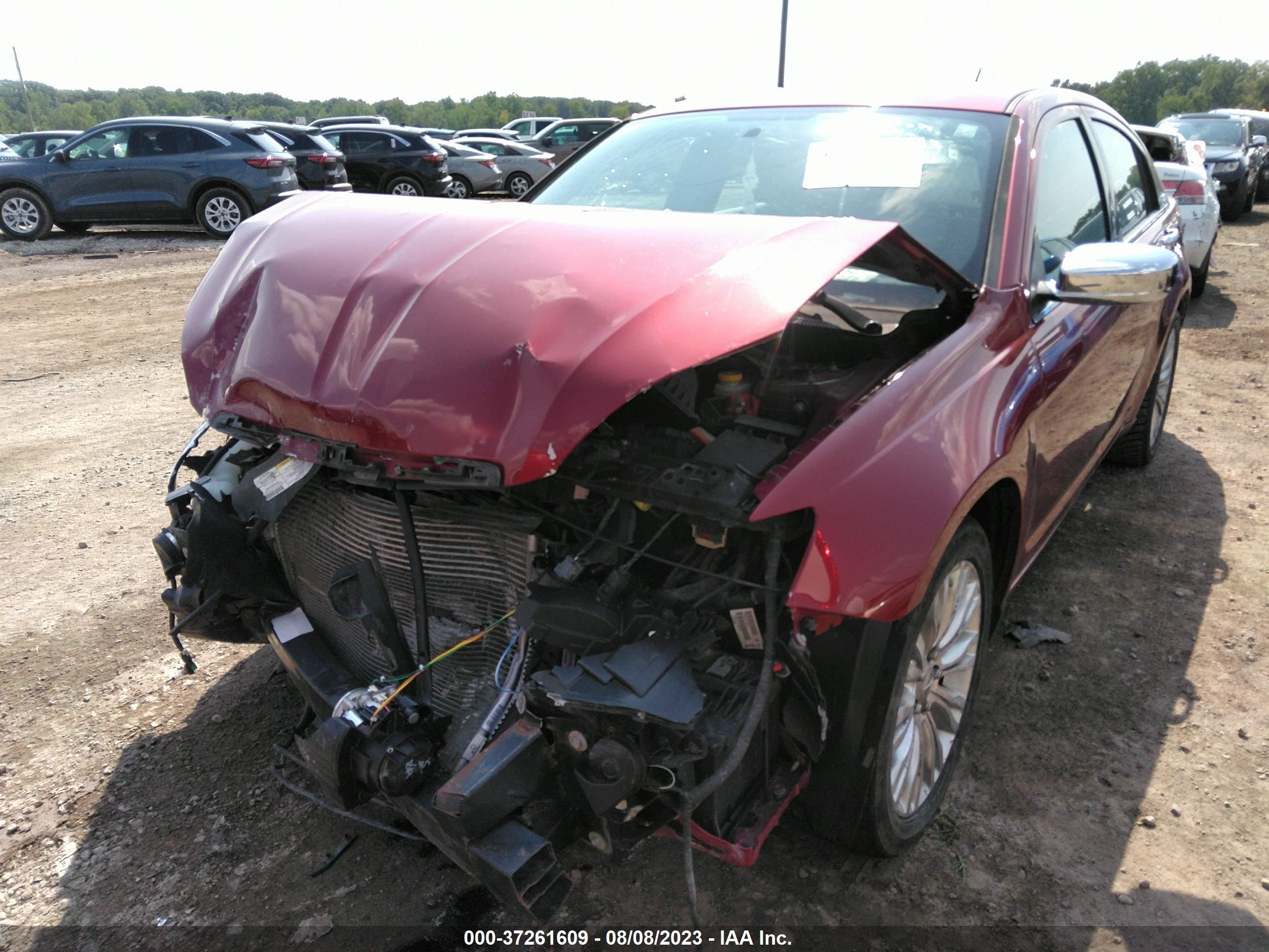 Photo 5 VIN: 1C3BC2FB0BN572054 - CHRYSLER 200 