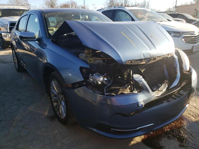 Photo 3 VIN: 1C3BC2FB0BN582986 - CHRYSLER 200 LIMITE 