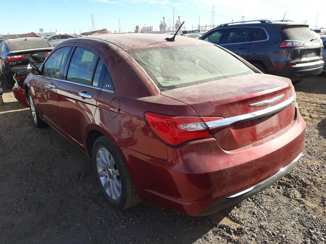 Photo 2 VIN: 1C3BC2FB1BN583306 - CHRYSLER 200 LIMITE 