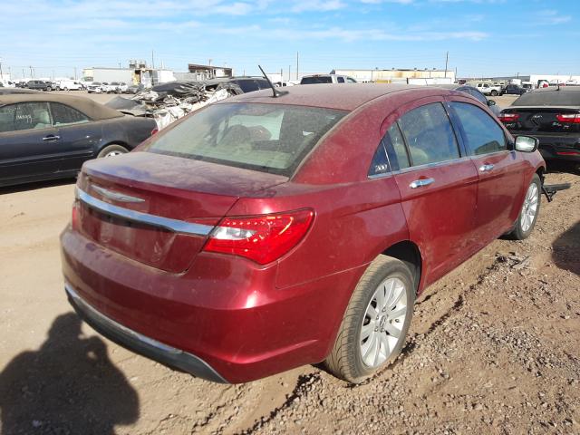 Photo 3 VIN: 1C3BC2FB1BN583306 - CHRYSLER 200 LIMITE 