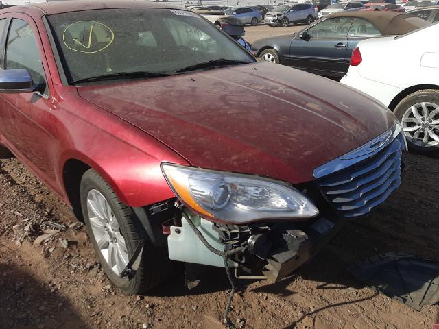 Photo 8 VIN: 1C3BC2FB1BN583306 - CHRYSLER 200 LIMITE 