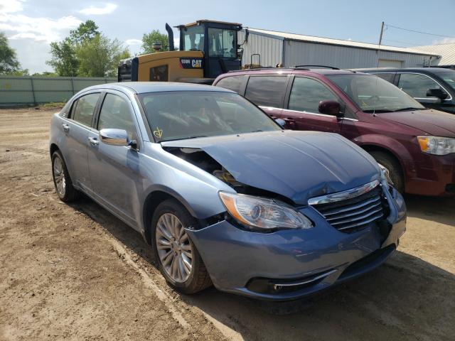 Photo 0 VIN: 1C3BC2FB1BN600587 - CHRYSLER 200 LIMITE 