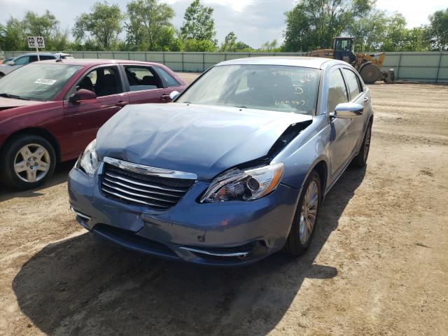 Photo 1 VIN: 1C3BC2FB1BN600587 - CHRYSLER 200 LIMITE 