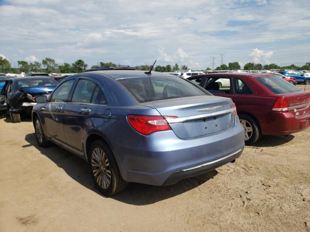 Photo 2 VIN: 1C3BC2FB1BN600587 - CHRYSLER 200 LIMITE 