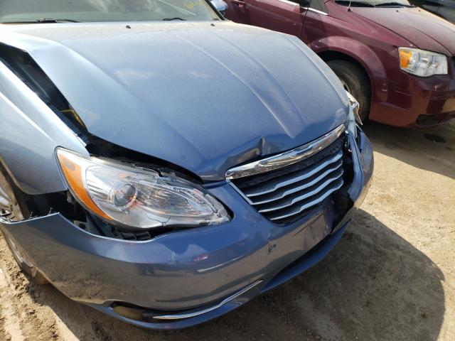 Photo 8 VIN: 1C3BC2FB1BN600587 - CHRYSLER 200 LIMITE 