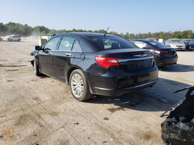 Photo 2 VIN: 1C3BC2FB1BN606969 - CHRYSLER 200 LIMITE 