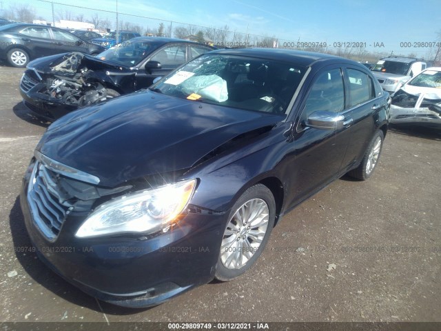 Photo 1 VIN: 1C3BC2FB2BN570841 - CHRYSLER 200 