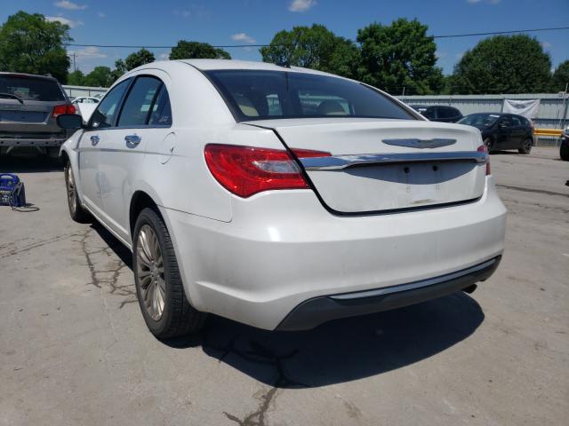 Photo 2 VIN: 1C3BC2FB2BN580978 - CHRYSLER 200 LIMITE 