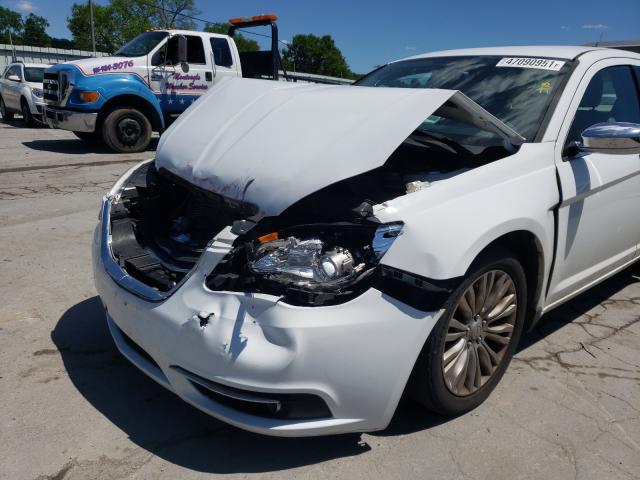 Photo 8 VIN: 1C3BC2FB2BN580978 - CHRYSLER 200 LIMITE 