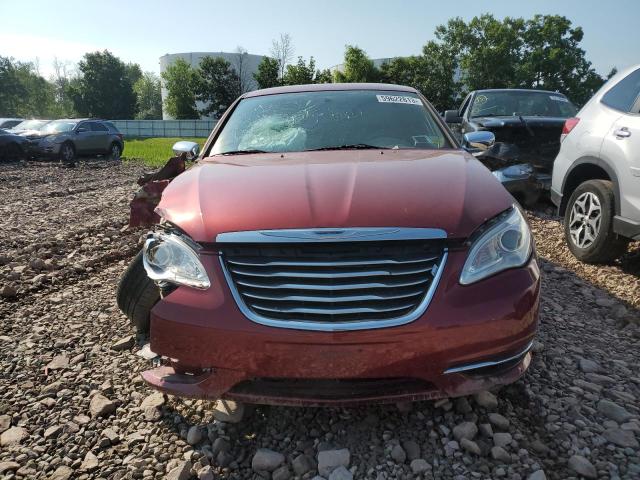 Photo 4 VIN: 1C3BC2FB2BN582309 - CHRYSLER 200 LIMITE 