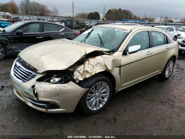 Photo 1 VIN: 1C3BC2FB4BN520183 - CHRYSLER 200 