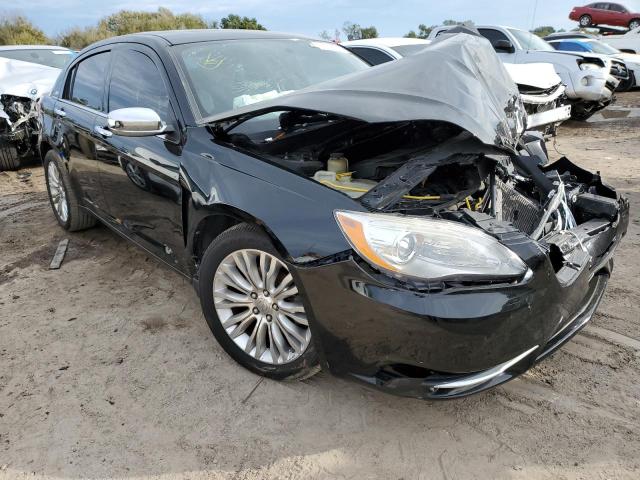 Photo 3 VIN: 1C3BC2FB4BN542880 - CHRYSLER 200 LIMITE 