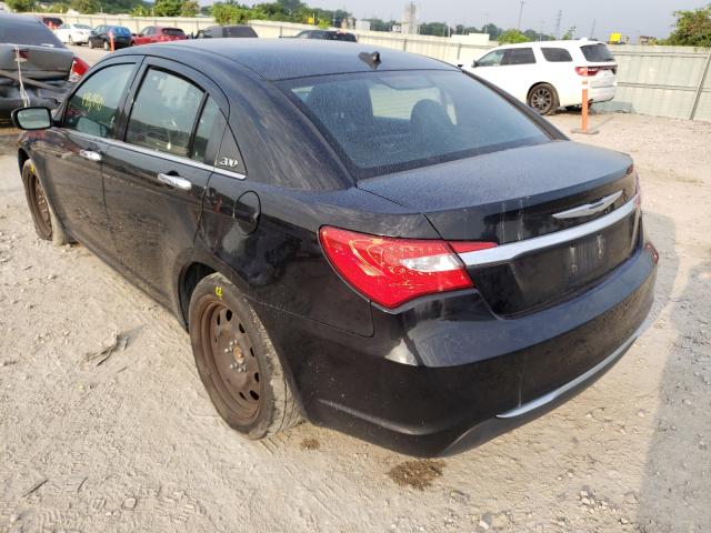 Photo 2 VIN: 1C3BC2FB4BN568847 - CHRYSLER 200 LIMITE 