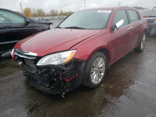 Photo 1 VIN: 1C3BC2FB4BN582618 - CHRYSLER 200 LIMITE 