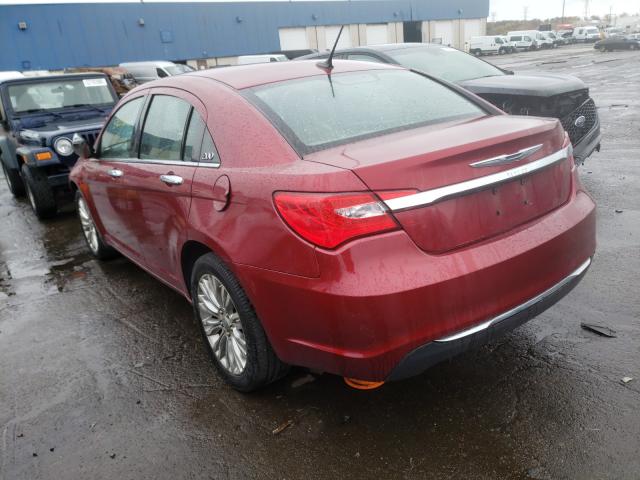 Photo 2 VIN: 1C3BC2FB4BN582618 - CHRYSLER 200 LIMITE 