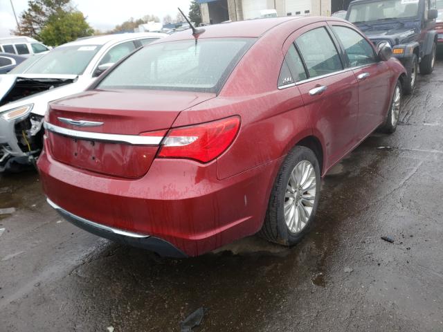 Photo 3 VIN: 1C3BC2FB4BN582618 - CHRYSLER 200 LIMITE 