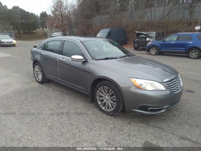 Photo 0 VIN: 1C3BC2FB4BN598253 - CHRYSLER 200 